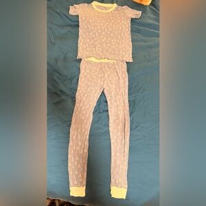 Emerson Nautical Print Pajama Set, Sz 6-7